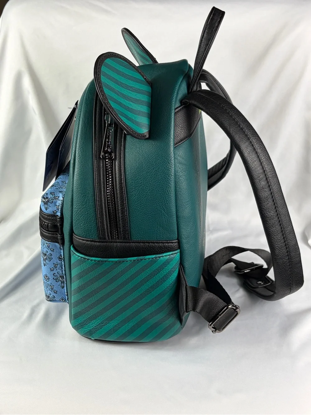 Mickey Mouse Main Attraction Haunted Mansion Loungefly Backpack 50th Limited
